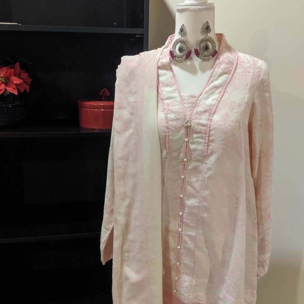 Sapphire Pakistani Indian two piece dress